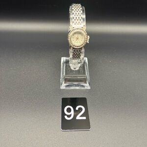 Elegant Silver Women's Watch